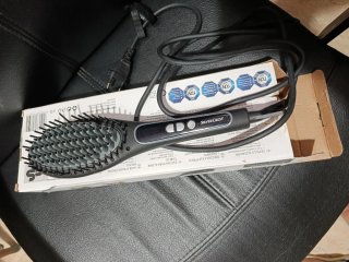 Spazzola Lisciante Elettrica SilverCrest