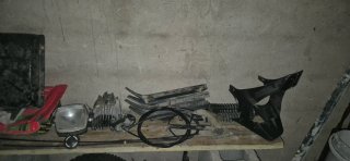 Derbi Variant Negra y Dorada