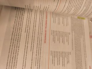 Lengua castellana y literatura, 1 BACH.