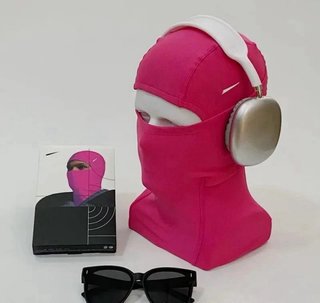 Pasamontañas Nero Balaclava Maschera da Sci