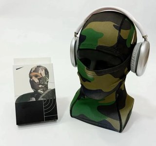 Pasamontañas Nero Balaclava Maschera da Sci