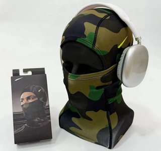 Pasamontañas Nero Balaclava Maschera da Sci