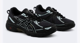 ASICS Gel Venture 6 Zapatillas Running Negro