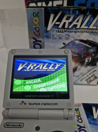 V-Rally Game Boy Color