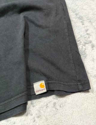 Camiseta Carhartt Skatespots Gráfica Negra