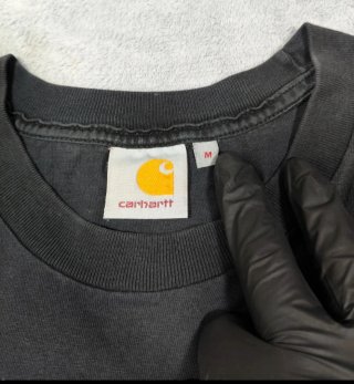 Camiseta Carhartt Skatespots Gráfica Negra
