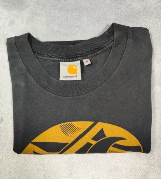 Camiseta Carhartt Skatespots Gráfica Negra