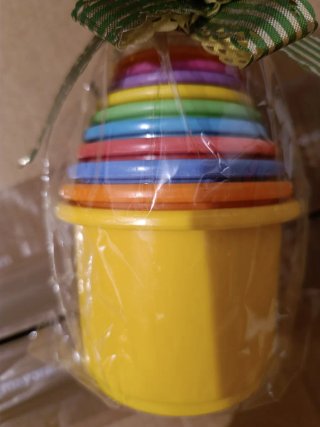 Juguete apilable para bebés