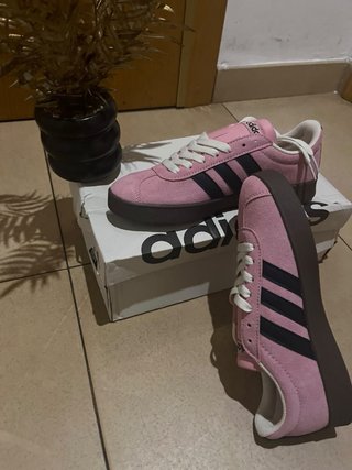 Adidas Samba Rosa/Marrón