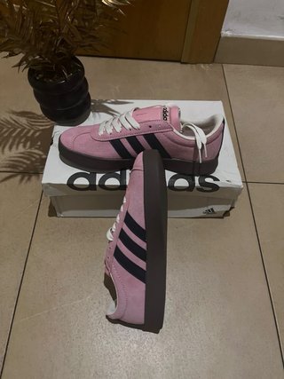 Adidas Samba Rosa/Marrón