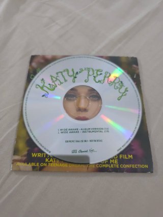 Katy Perry - Wide Awake CD single Australia RARO