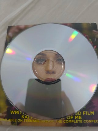 Katy Perry - Wide Awake CD single Australia RARO