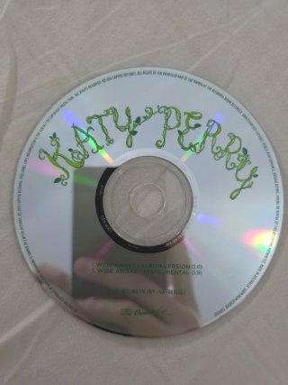 Katy Perry - Wide Awake CD single Australia RARO