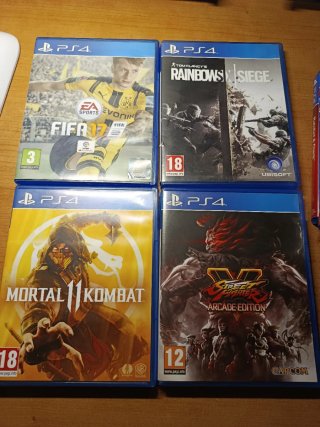 Juegos ps4