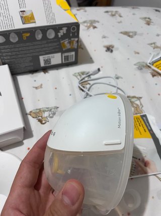 Sacaleches Medela Motion InBra inalámbrico