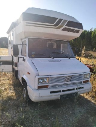 Autocaravana fiat