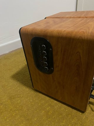 Altavoces HiFi Bluetooth Wiibo Neo 100 Madera