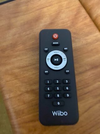 Altavoces HiFi Bluetooth Wiibo Neo 100 Madera