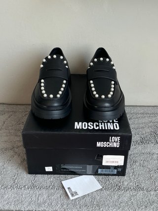 Mocassini Love Moschino n.39 vera pelle