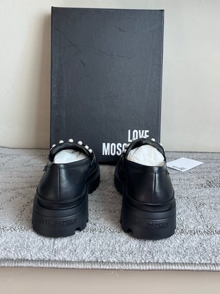 Mocassini Love Moschino n.39 vera pelle