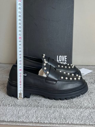 Mocassini Love Moschino n.39 vera pelle