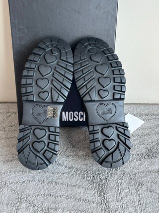 Mocassini Love Moschino n.39 vera pelle
