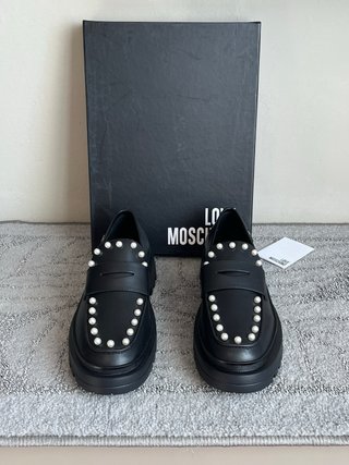 Mocassini Love Moschino n.39 vera pelle