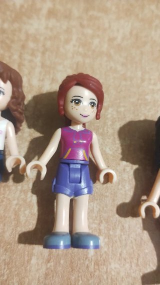 Lote 3 Figuras Lego Friends