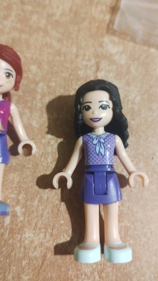 Lote 3 Figuras Lego Friends