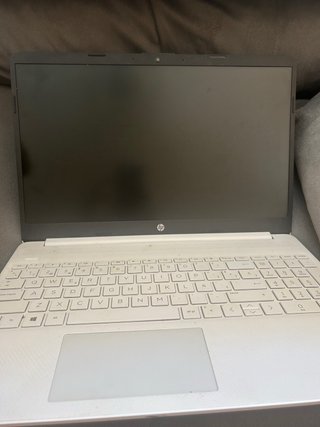 HP Laptop 15s-eq1xxx Blanco con Cargador