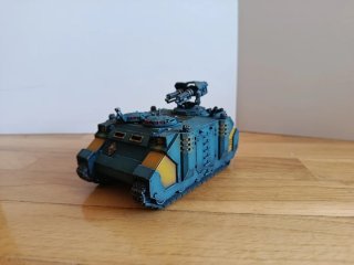 Razorback Marines Espaciales Warhammer 40k