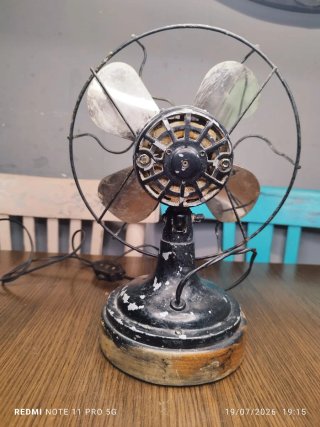 Antiguo ventilador NUMAX AÑO 1930-1950