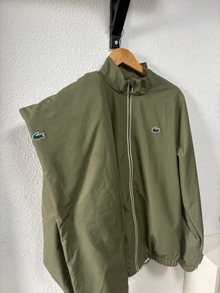 Chándal Lacoste Verde Talla M