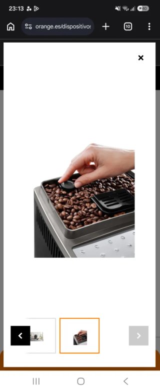 Cafetera DELONGHI CAFET SUPERAUTOMATI MAG S