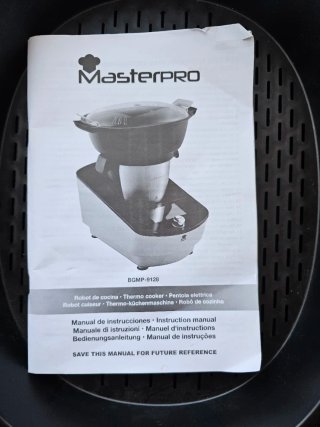 Robot Cocina Masterpro Multicooker Touch