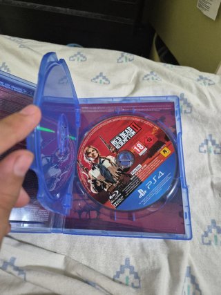 Red Dead Redemption 2 + Watch Dogs 2 PS4