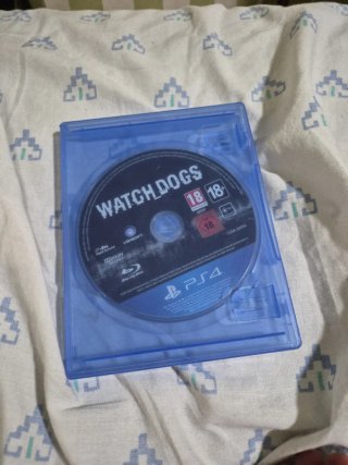 Red Dead Redemption 2 + Watch Dogs 2 PS4