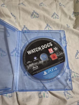 Red Dead Redemption 2 + Watch Dogs 2 PS4