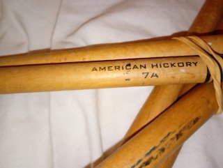 5° Baquetas batería Ashton Maple 5A.