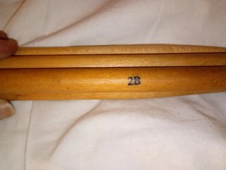 5° Baquetas batería Ashton Maple 5A.