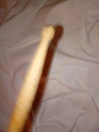 5° Baquetas batería Ashton Maple 5A.