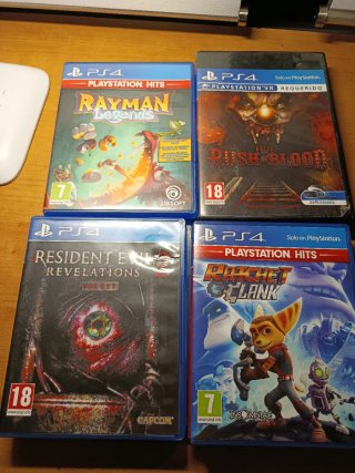 juegos ps4