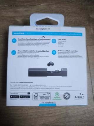 Auriculares Soundcore A30i Bluetooth