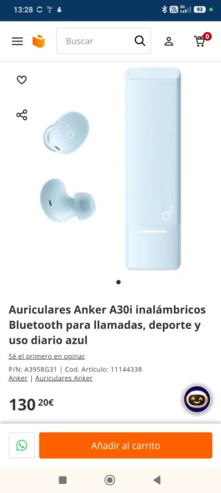 Auriculares Soundcore A30i Bluetooth