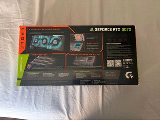 Tarjeta Gráfica Gigabyte RTX 3070