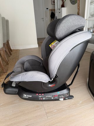 Silla Coche BeCool Jupiter 360 Isofix