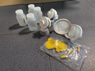 Medela Swing Maxi Sacaleches Doble Eléctrico