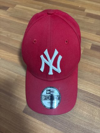 Gorra New York Yankees 9FORTY Roja