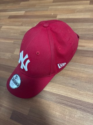 Gorra New York Yankees 9FORTY Roja