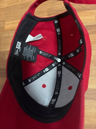 Gorra New York Yankees 9FORTY Roja